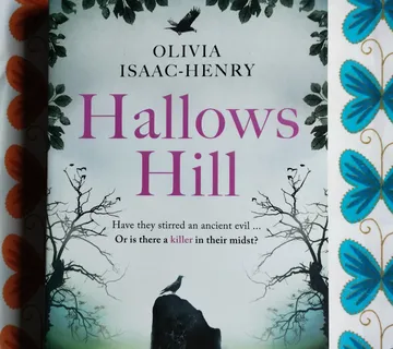 Olivia Isaac Henry - Hallows Hill - cover