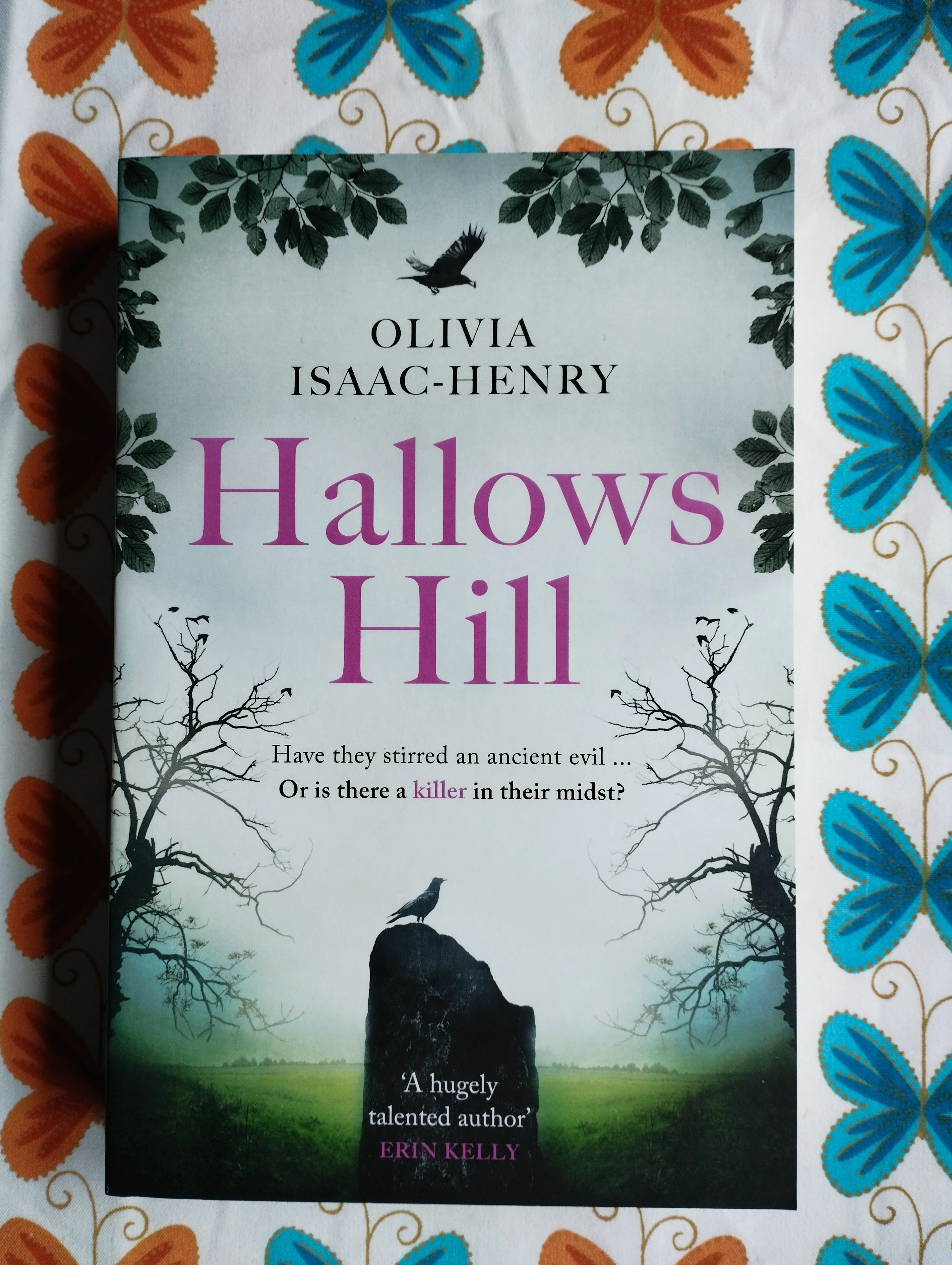 Olivia Isaac Henry - Hallows Hill - cover