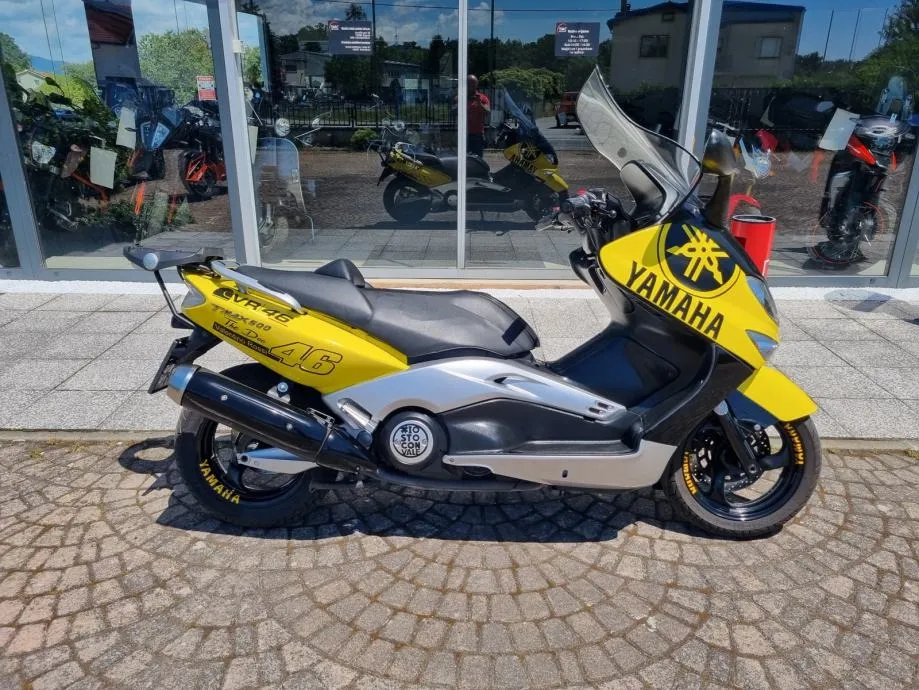 Yamaha XP 500 T MAX, A2 KATEGORIJA, 2005 god. - cover