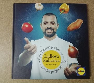 David Skoko – Lidlova kuharica [A23] - cover