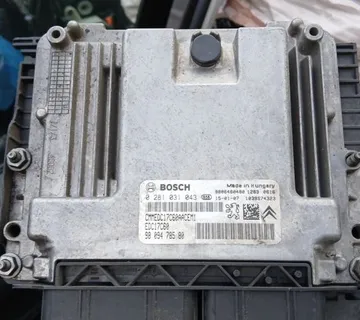 PEUGEOT 308 2015 1.6HDI 13-17 KOMPJUTER MOTORA - cover