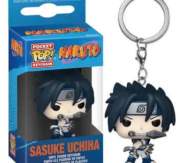 Privjesak Pocket POP Naruto Sasuke Uchiha - cover