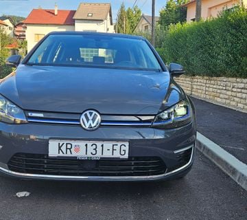 Električni Golf VII  - cover