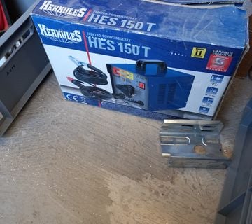 aparat za zavarivanje Hercules HES 150T - cover