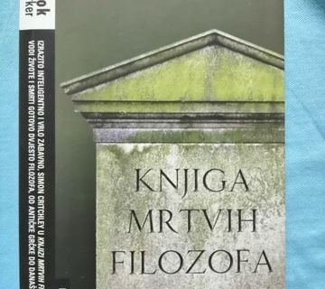 Simon Critchley – Knjiga mrtvih filozofa [B97] - cover