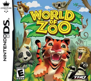 NINTENDO DS IGRICA WORLD OF ZOO / R1, RATE !! - cover