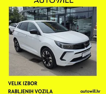 OPEL GRANDLAND F 1,2 XHT - cover