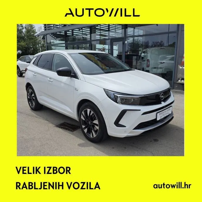 OPEL GRANDLAND F 1,2 XHT - cover