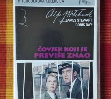 Čovjek koji je previše znao  - cover
