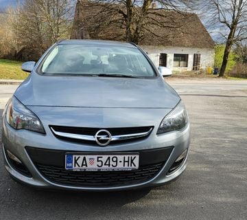 Opel Astra Karavan 1,6 CDTI, 158.000km, reg. do 06/26 - cover