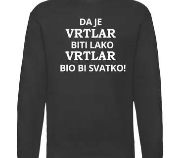 Pulover da je vrtlar biti lako - cover