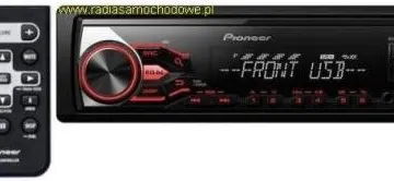 AUTORADIO MP3 ,USB , AUX , PIONEER MVH-181UB , DALJINSKI - cover