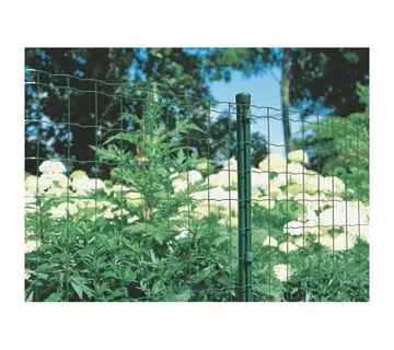 Mreža plastificirana h1,5x25m 2,20mm otv. 5x10cm - cover