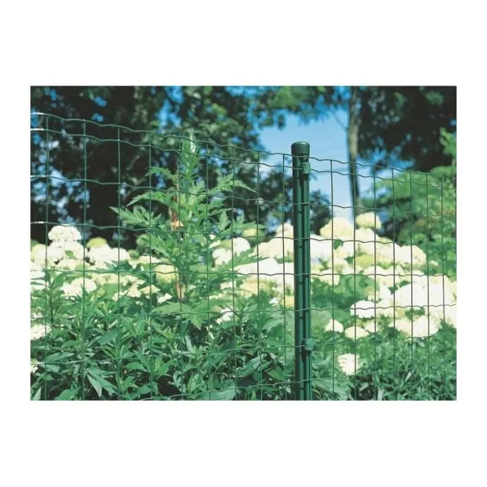 Mreža plastificirana h1,5x25m 2,20mm otv. 5x10cm - cover