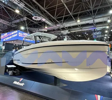 WELLCRAFT T-TOP 38 / ZAGREBAČKI SAJAM NAUTIKE - cover