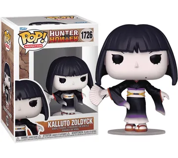 Funko POP Hunter x Hunter Kalluto Zoldyck 9cm - cover