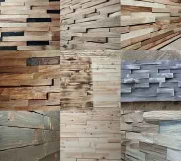 Dekorativni drveni paneli - cover