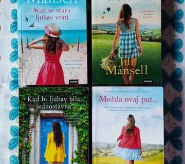 Jill Mansell - više naslova - cover
