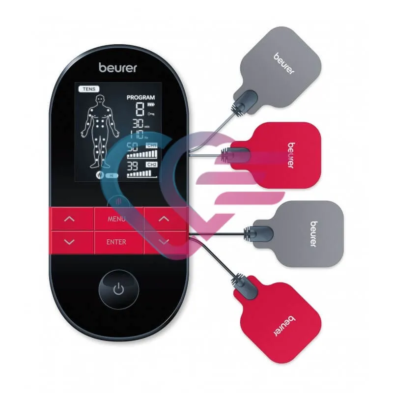 TENS /EMS uređaj s funkcijom grijanja, digitalni, Beurer EM 59 - cover