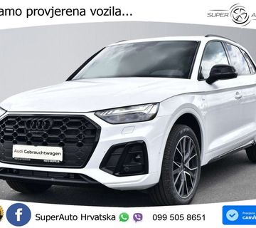 Audi Q5 55 TFSIe Quattro Aut. S Line 367 KS, ACC+360+LED+GR SJED+PANO+ - cover