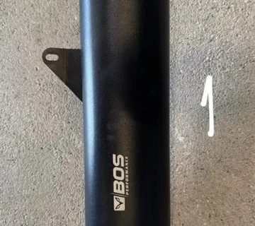 Akrapovič / BOS / Scorpion / HURRIC/ LEO VINCE rabljeni auspuh - cover