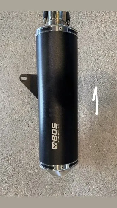 Akrapovič / BOS / Scorpion / HURRIC/ LEO VINCE rabljeni auspuh - cover