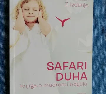 Ana Bučević – Safari duha : Knjiga o mudrosti odgoja [B121] - cover
