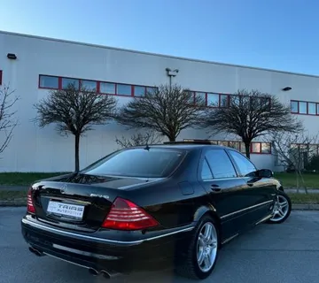 Mercedes-Benz S klasa 55 AMG Lang - cover