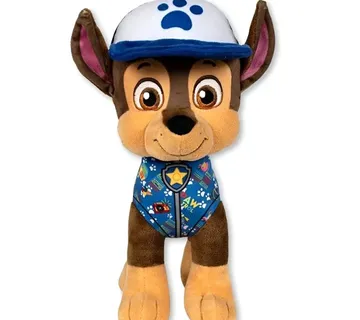 Paw Patrol Chase Summer plišana igračka 27cm - cover