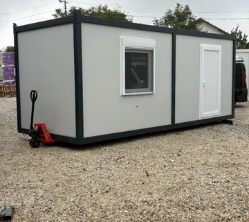 SAMO 3.499,00 EUR - KONTEJNER 6x2,4m - BIJELI - VELIKA GORICA - cover