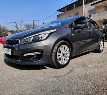 Kia Ceed 1,6 CRDi 136 ks, EDITION, SERVISNA, JAMSTVO, REG. 1 GODINU - cover