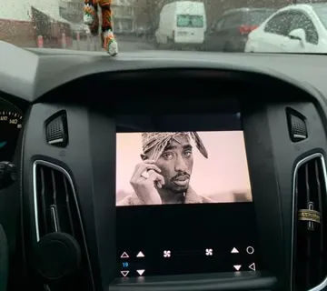 FORD FOCUS 2012 - 2017 TESLA STYLE Original Android GPS WIFI - cover