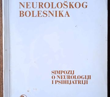 PREGLED NEUROLOŠKOG BOLESNIKA Simpozij o neurologiji i psihijatriji - cover