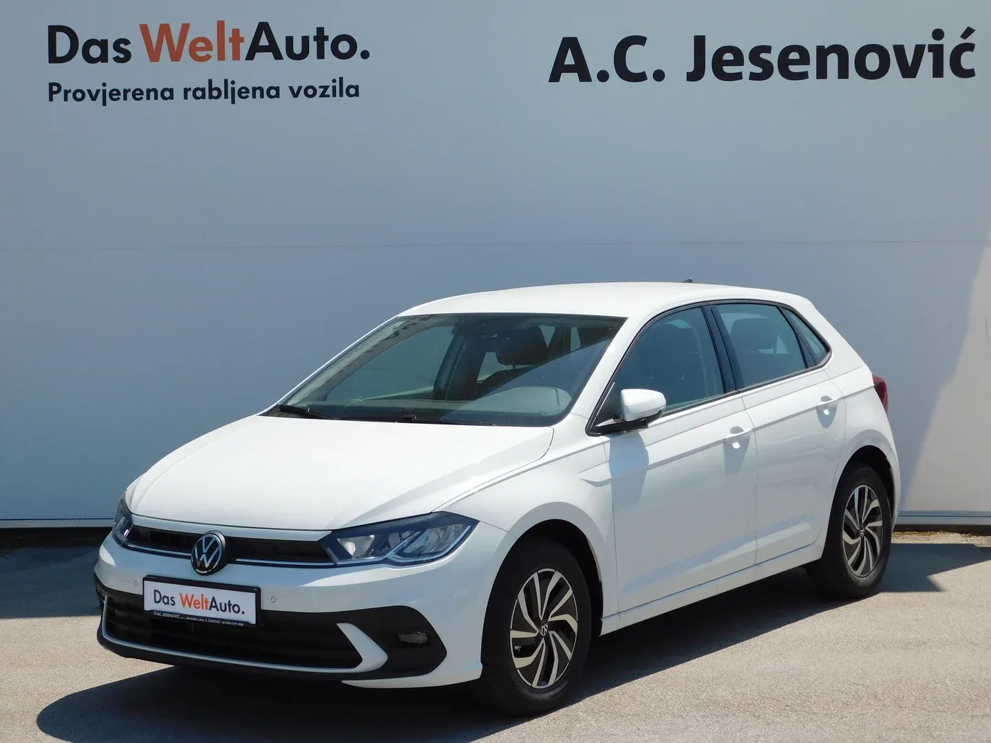 Volkswagen Polo 1.0 TSI 4Life - cover