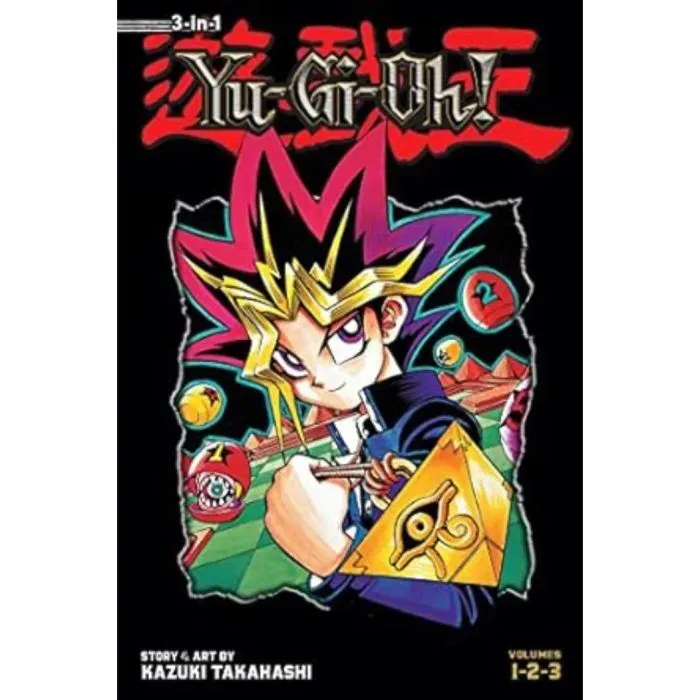 Yu-Gi-Oh! 3-in-1 Edition vol. 1 - cover