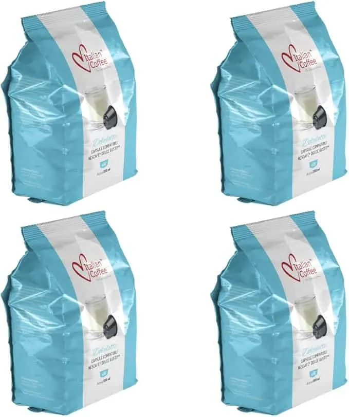 Italian Coffee Dolce Gusto mlijeko u kapsulama 64 kapsule - cover