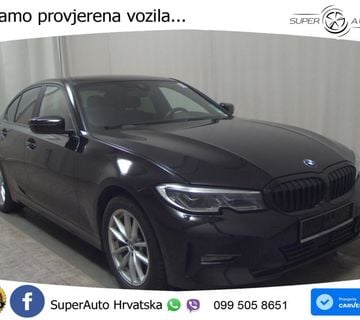 BMW 320d Aut. 190 KS, LED+ACC+GR SJED+HEAD+VIRT - cover