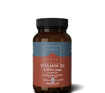 TN VITAMIN D3 2000 IU 50 KAPS - cover