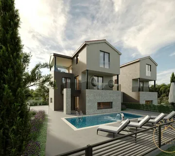 NOVO!! Villa s bazenom i pogledom na more - cover