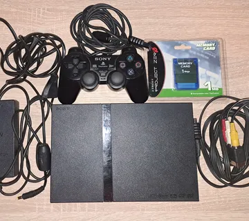 Playstation 2 slim - cover