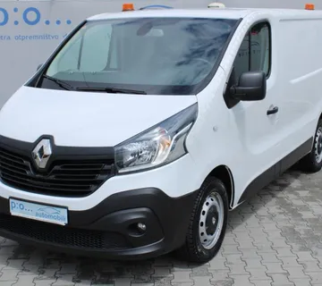 RENAULT Trafic 1.6dCi PDC RCam 12.700€, 2018 god. - cover