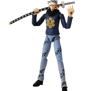 One Piece Anime Heroes Trafalgar Law figura 17cm - cover