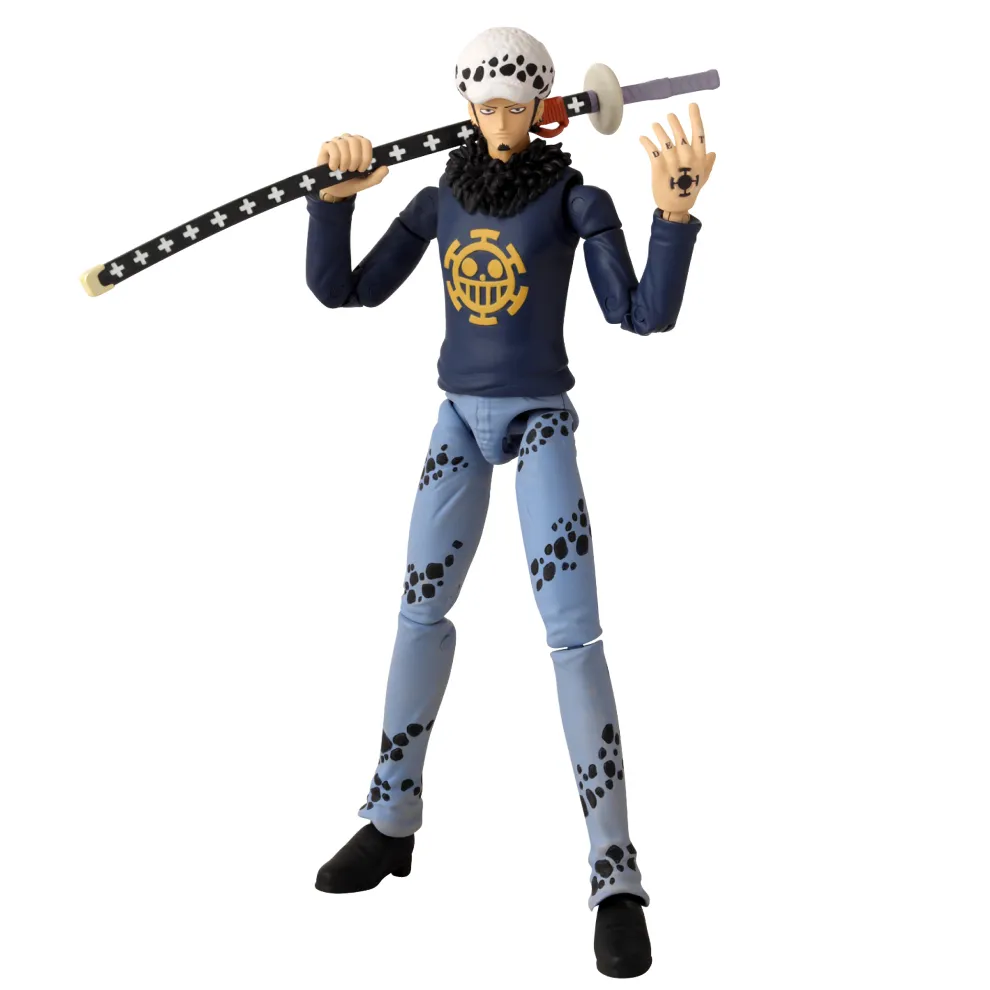 One Piece Anime Heroes Trafalgar Law figura 17cm - cover