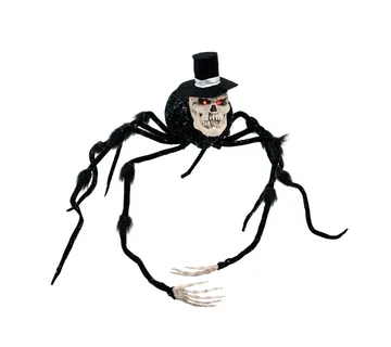 EUROPALMS Halloween spider bride groom - cover