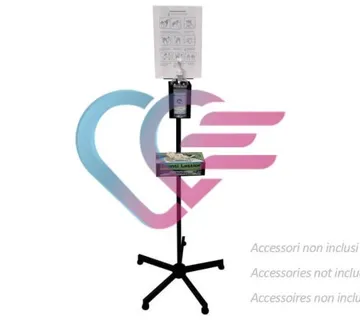 STALAK ZA DEZINFICIJENS I RUKAVICE - cover