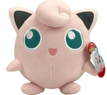 Pokemon Jigglypuff plišana igračka 20cm - cover