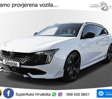 Peugeot 508 SW PSE 1.6 PureTech Aut. 4X4 360 KS, LED+ACC+GR SJED+PANO+ - cover