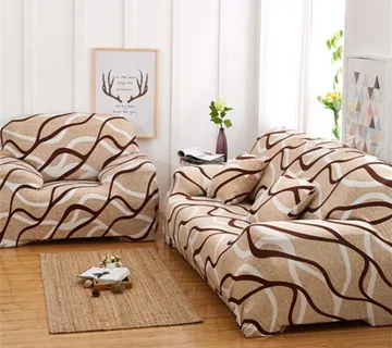 Univerzalne navlake za namještaj sa dezenom - cover