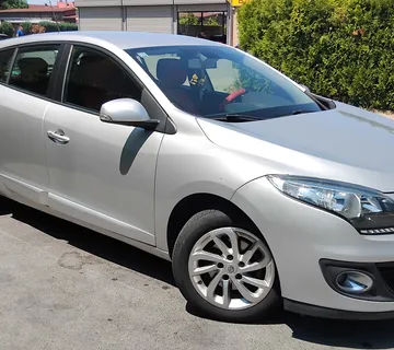 Megane  Renault - cover