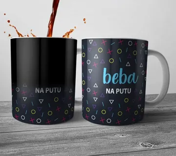 Čarobna šalica – Iznenađenje za buduće tate - cover